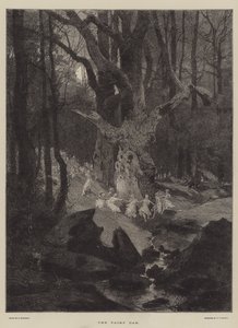 El Roble de las Hadas de Charles Auguste Loye